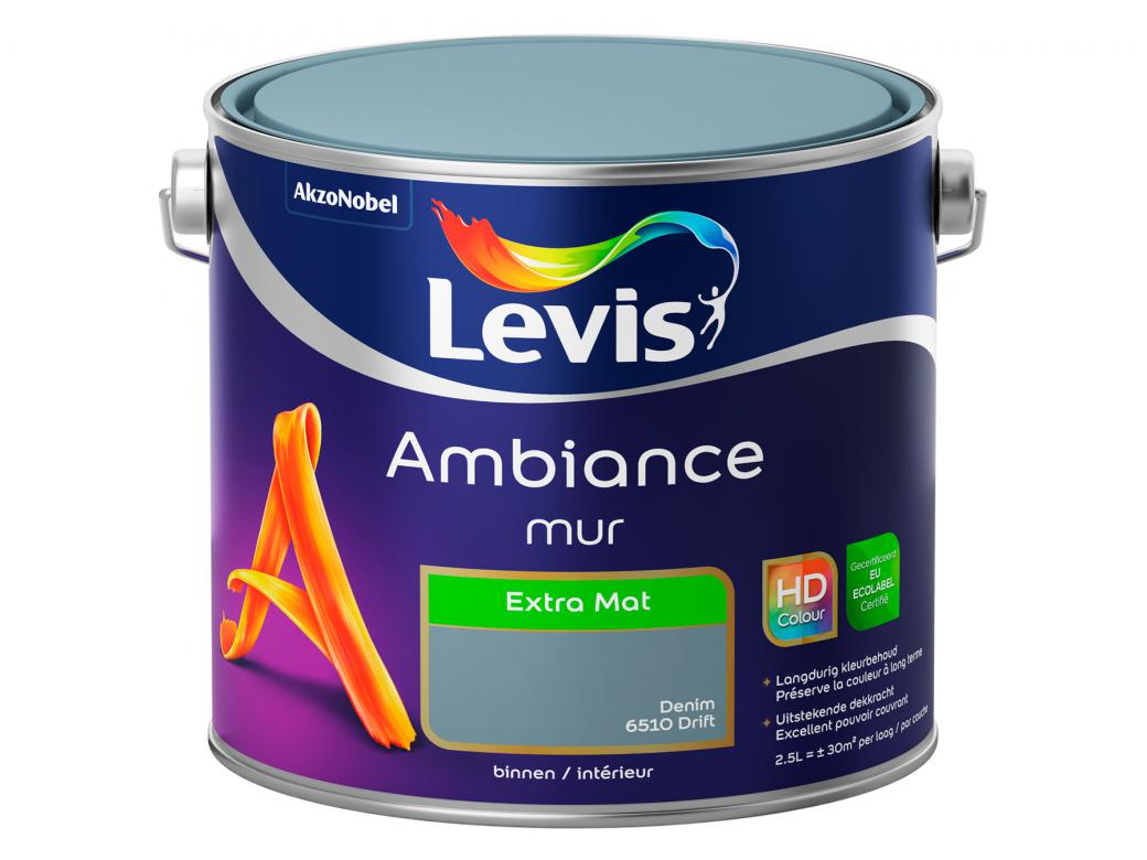 Levis Ambiance Mur Extra Mat
