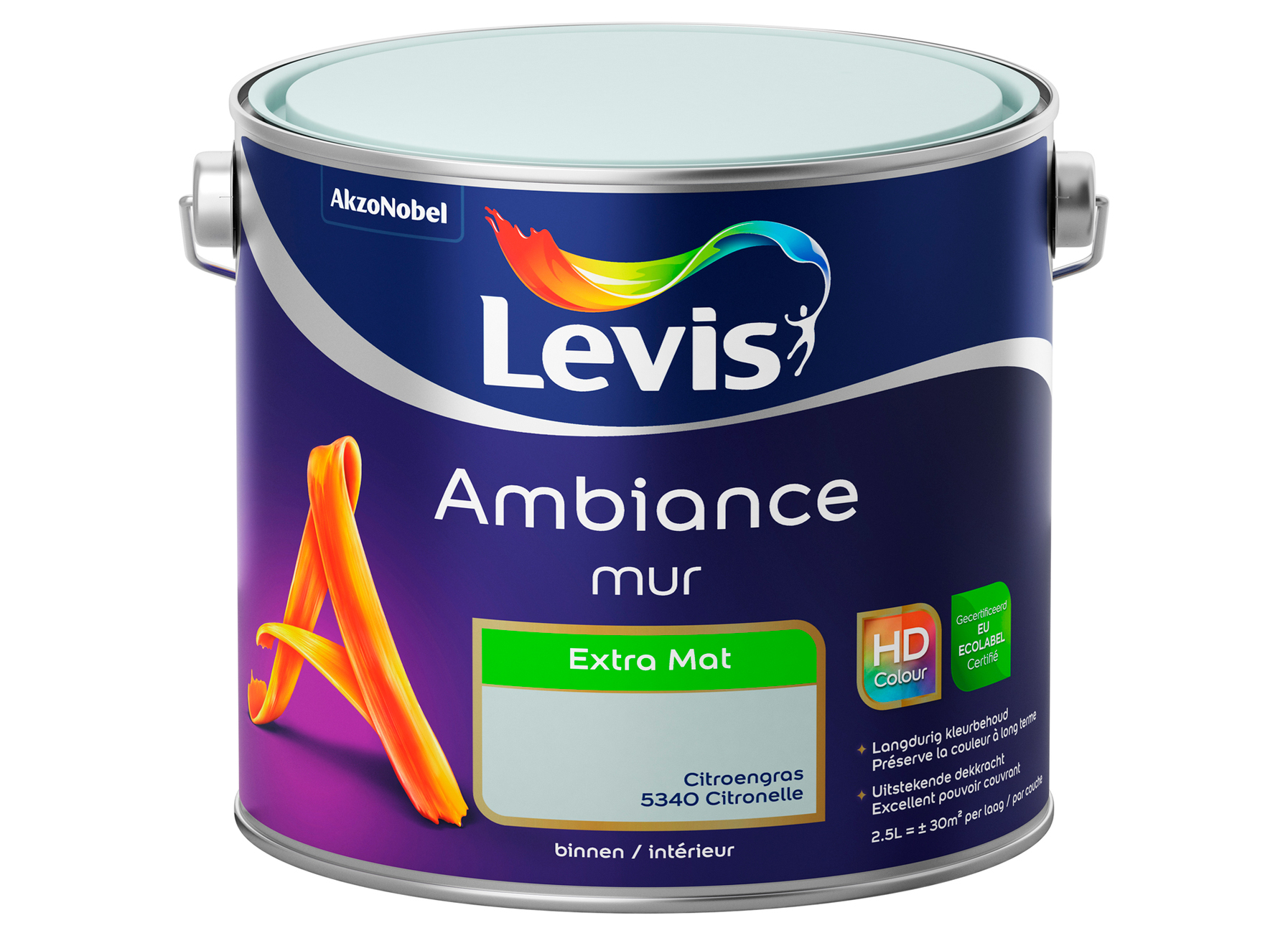 AMBIANCE MUUR EXTRA MAT - CITROENGRAS 5340 2.5L