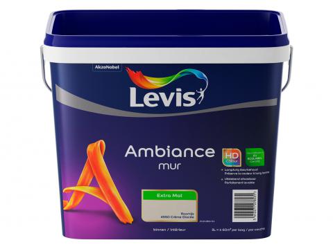 AMBIANCE MUR EXTRA MAT - CREME GLACEE 4550 5L