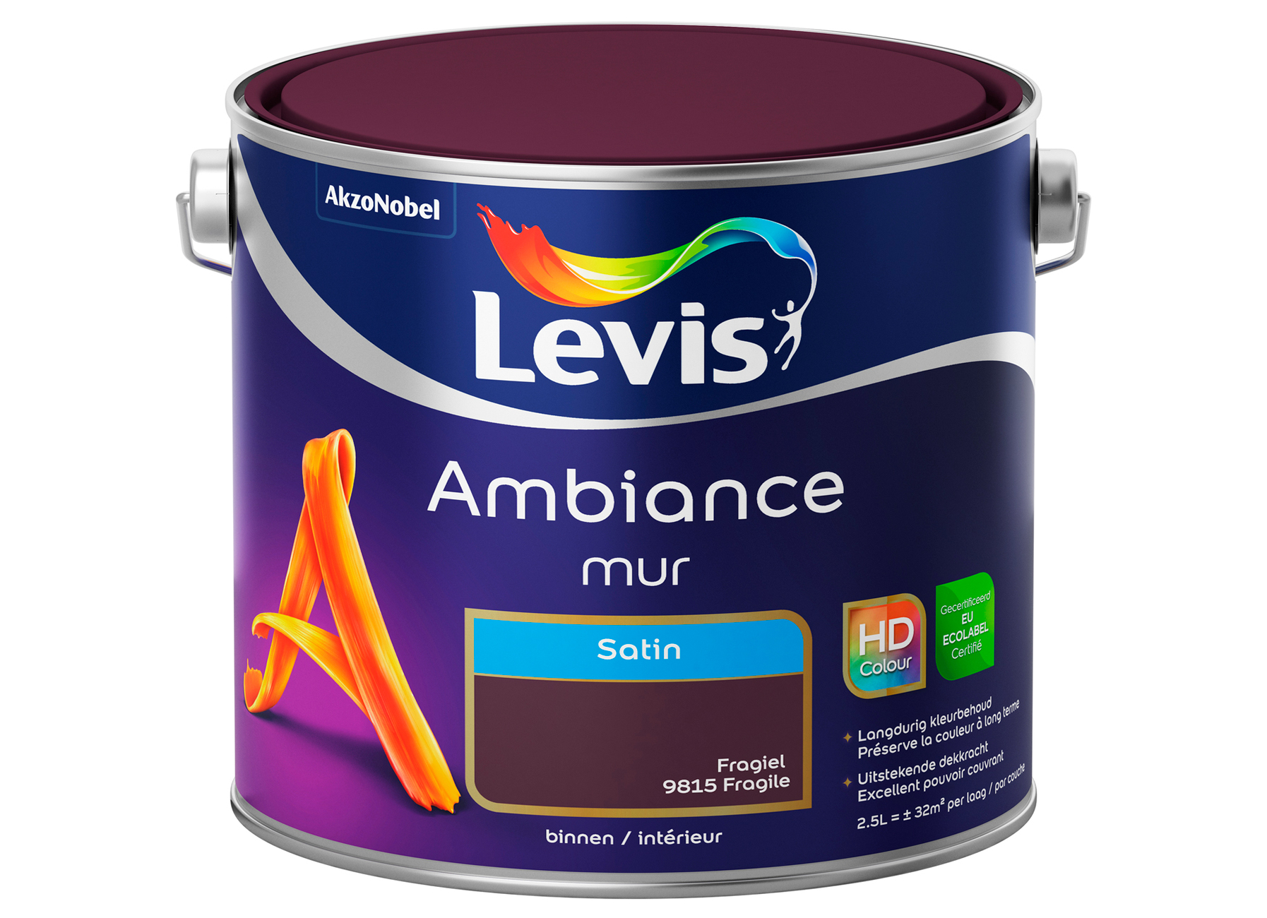 AMBIANCE MUUR SATIN - FRAGIEL 9815 2,5L