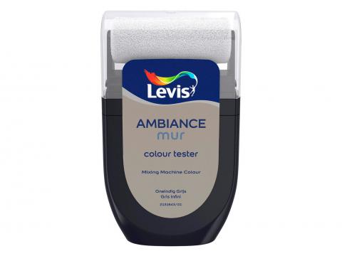 AMBIANCE MUUR MAT TESTER - ONEINDIG GRIJS 1541 30ML