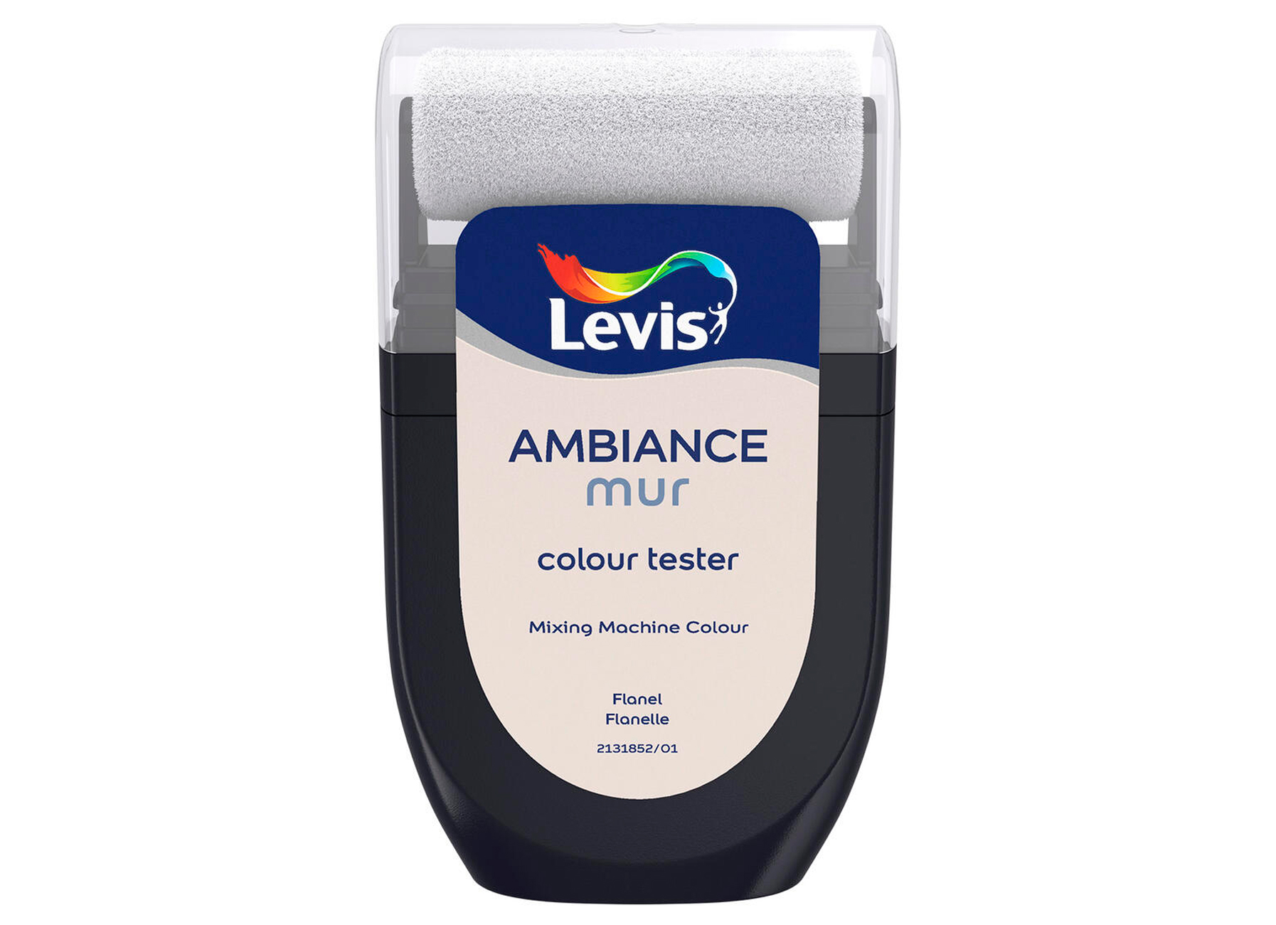 AMBIANCE MUR MAT TESTER - FLANELLE 2231 30ML