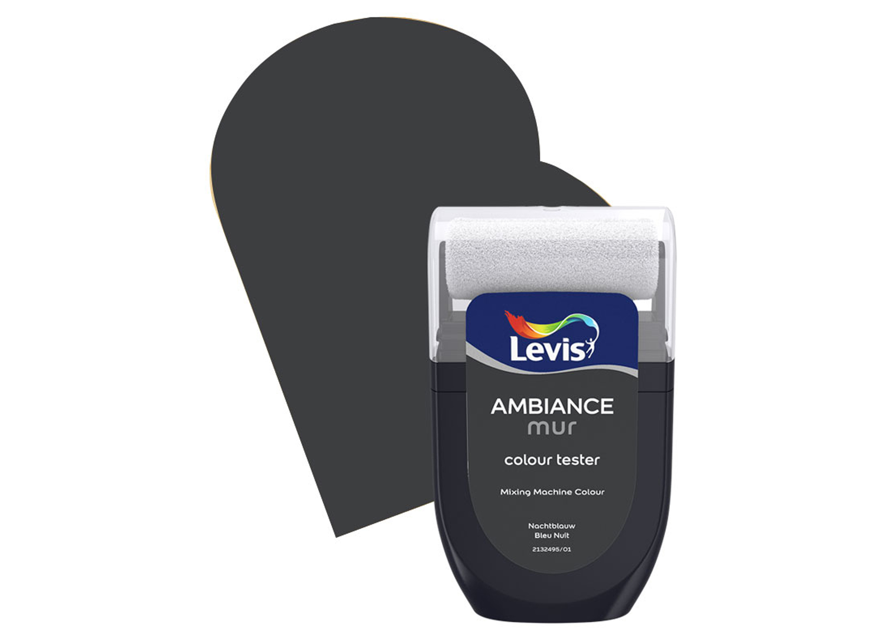 AMBIANCE MUR MAT TESTER - BLEU NUIT 6996 30ML