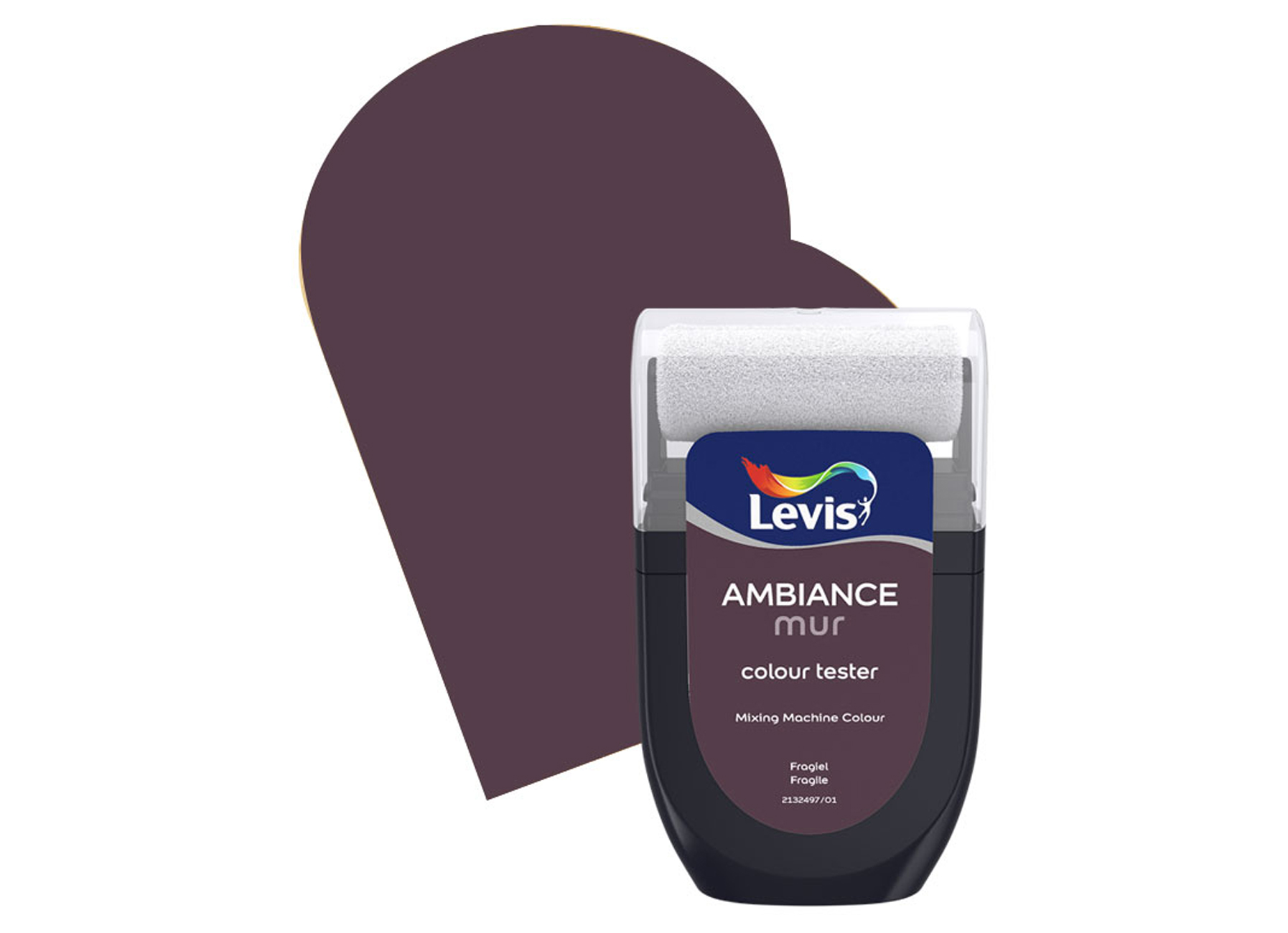AMBIANCE MUR MAT TESTER - FRAGILE 9815 30ML