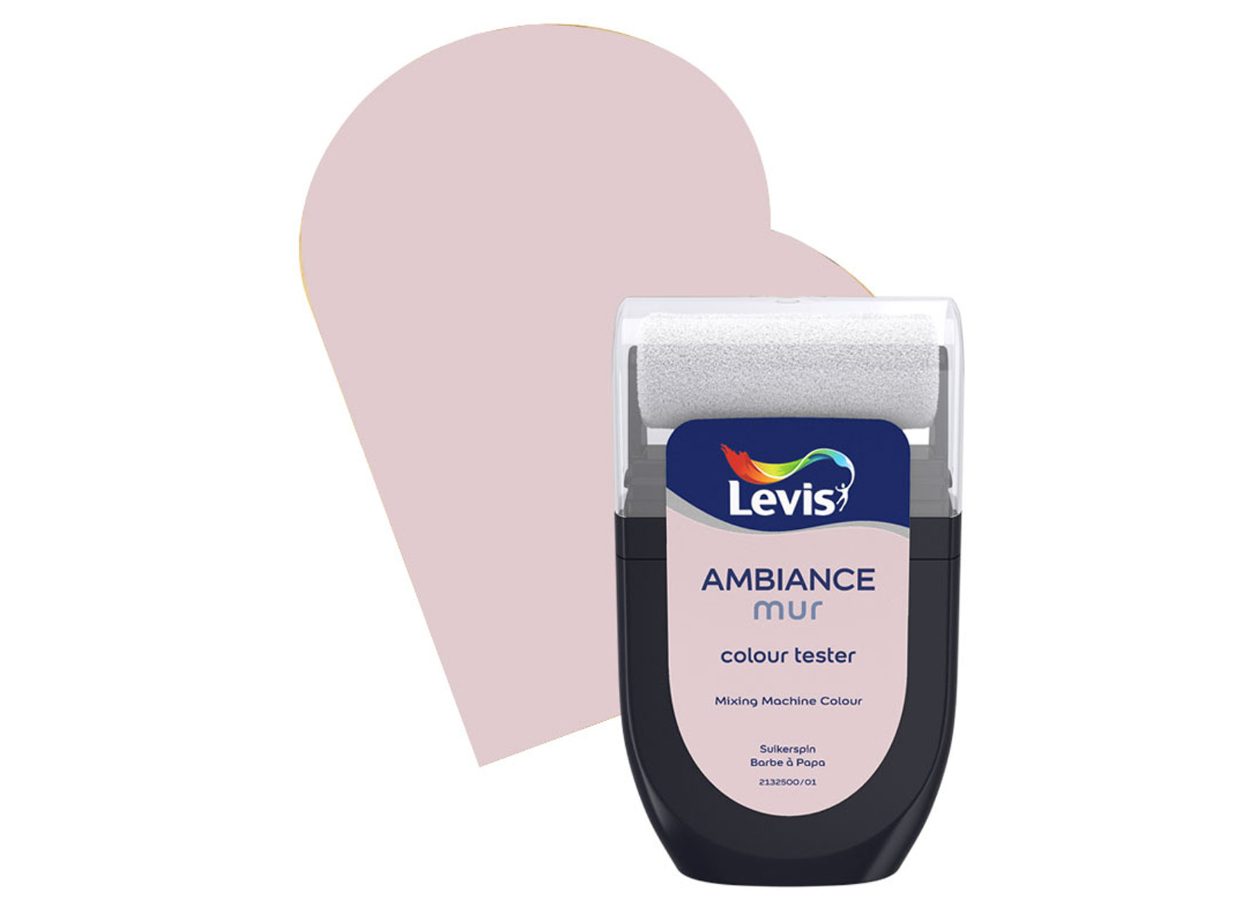 AMBIANCE MUUR MAT TESTER - BARBE A PAPA 9350 30ML