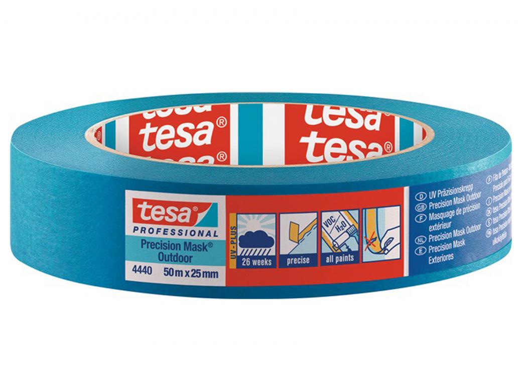 TESA PRECISION MASK OUTDOOR ROBUST 50M X 25MM