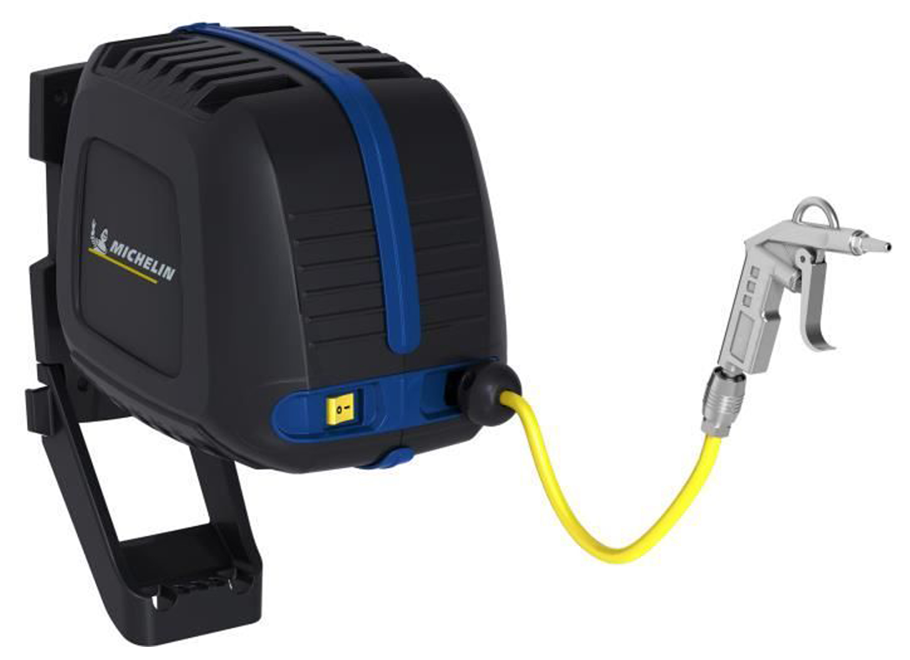 COMPRESSOR 8 BAR SANS HUILE MBL-GO AVEC ENROULEUR 10M