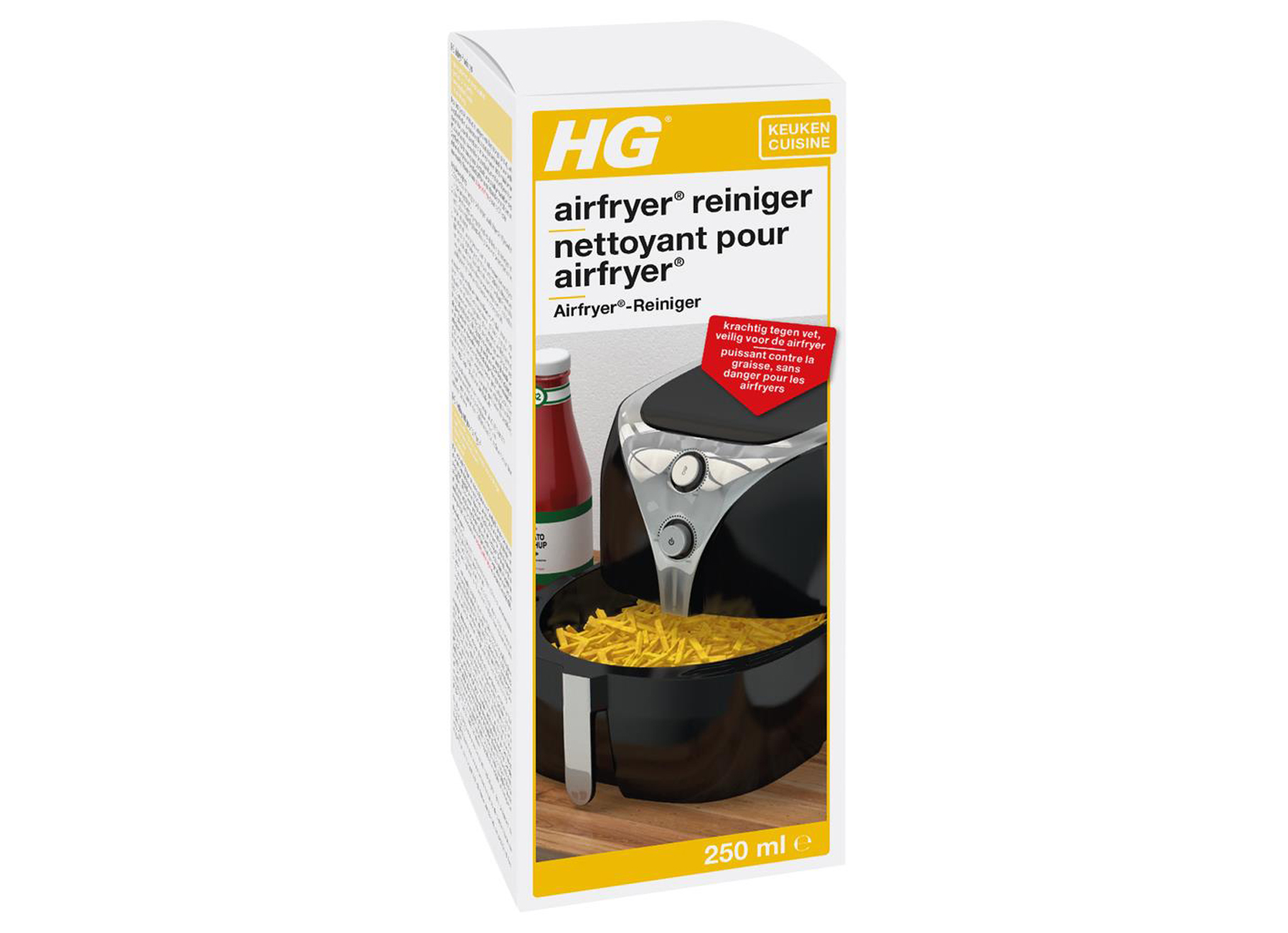 HG AIRFRYER REINIGER 0.25L