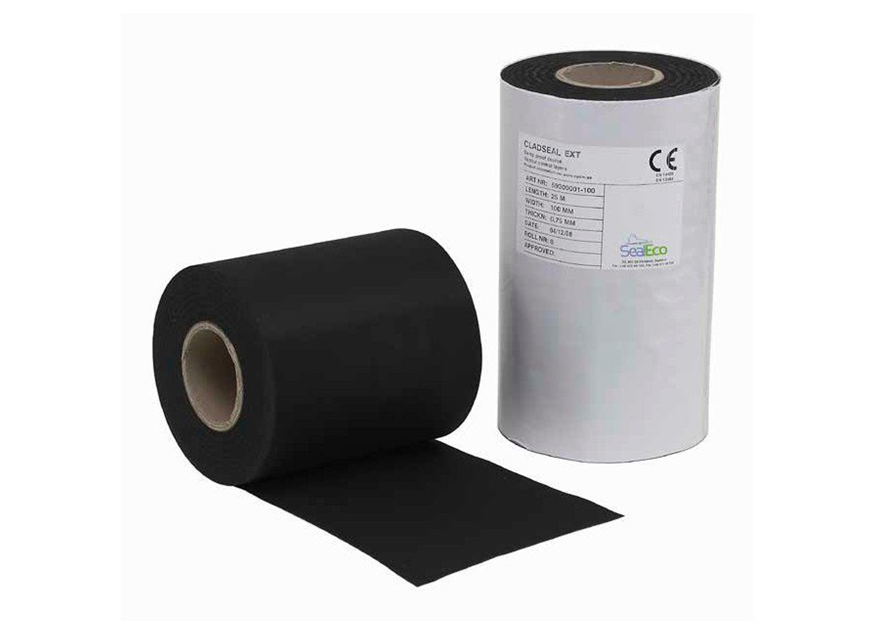 CLADSEAL EPDM 1,00MM 100CM L=25M