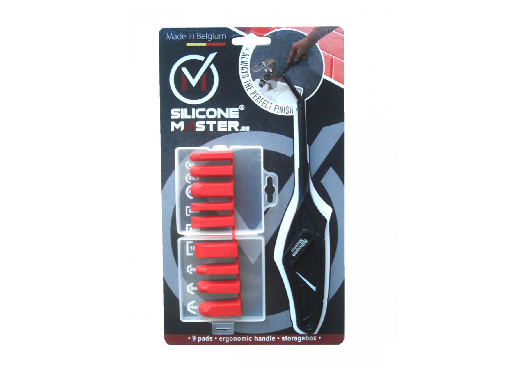 Silicone Master Set de Lissage 9 Profils