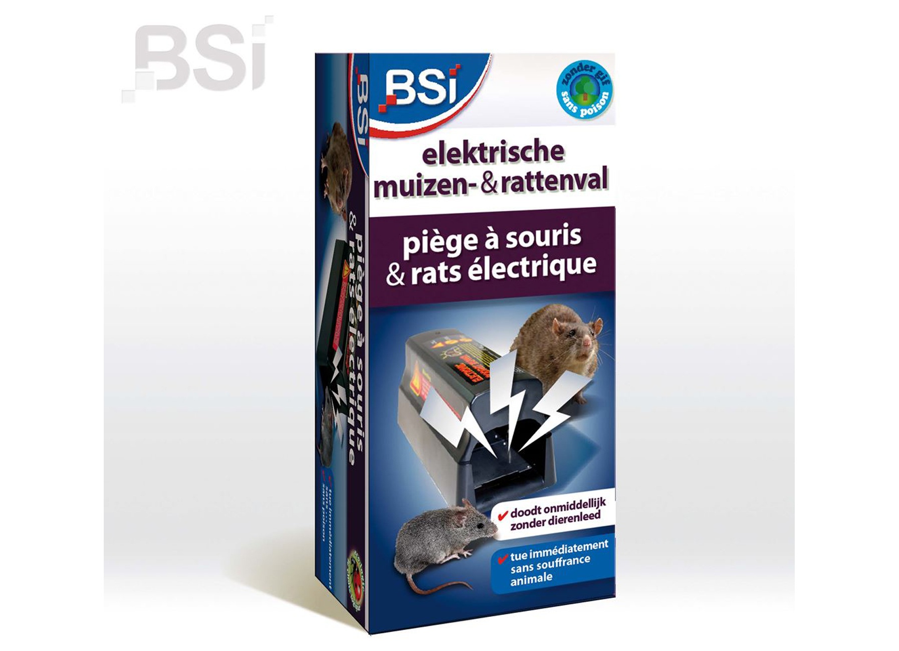 PIEGE A SOURIS ET RATS ELECTRIQUE