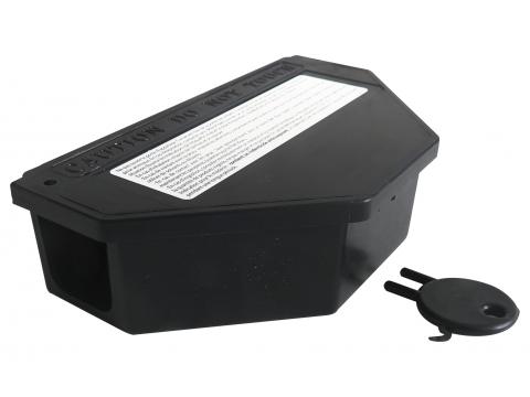 BOITES A APATS POUR SOURIS 3 PIECES