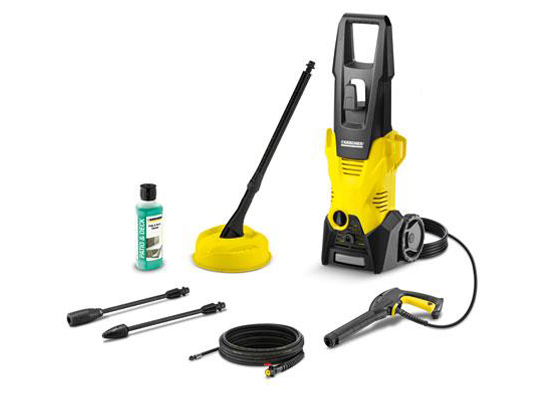 KARCHER HOGEDRUKREINIGER K 3 HOME + RIOOLRAT 7,5M