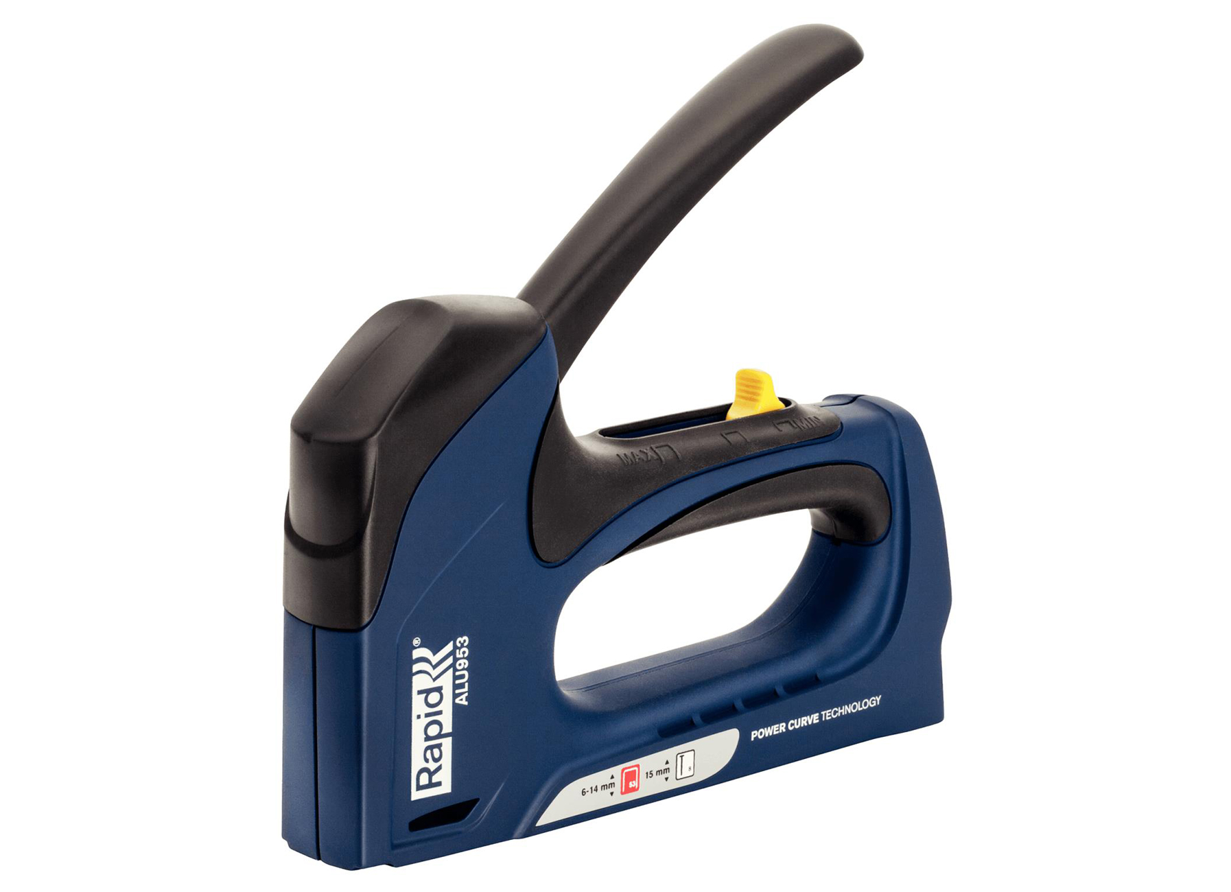 RAPID ALU953 AGRAFEUSE DUAL ALUMINIUM ENERGY SAVING