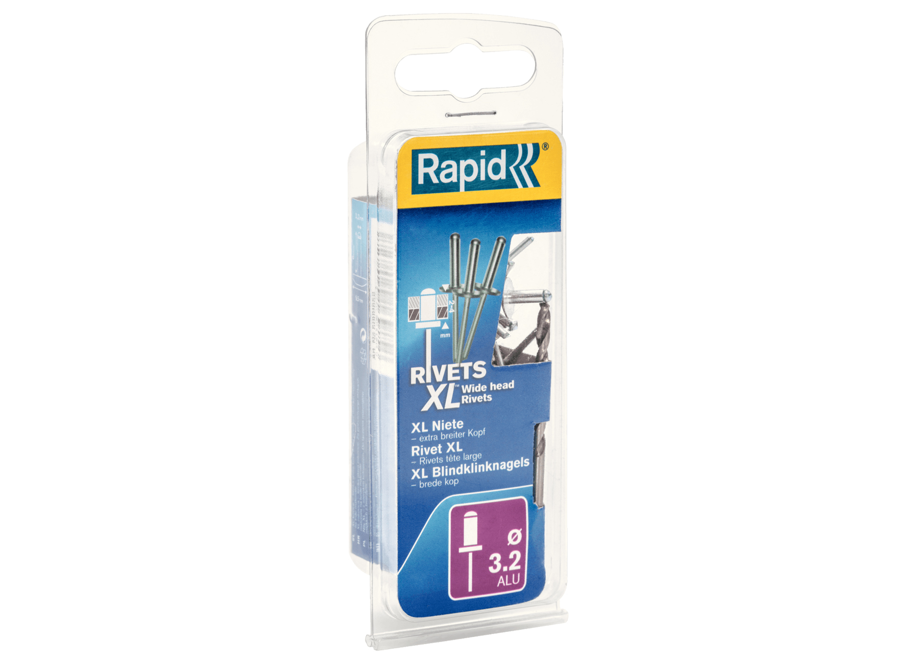 RAPID BLINDKLINKNAGELS XL