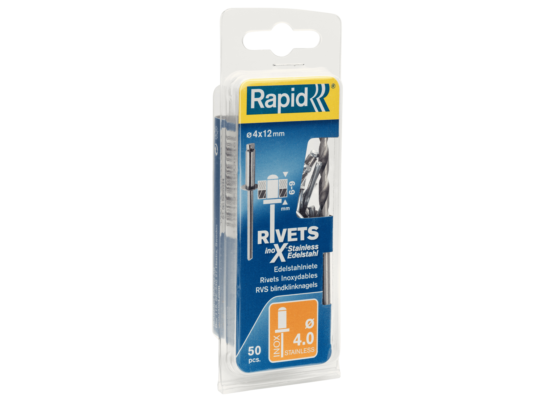 RAPID REVETS INOX