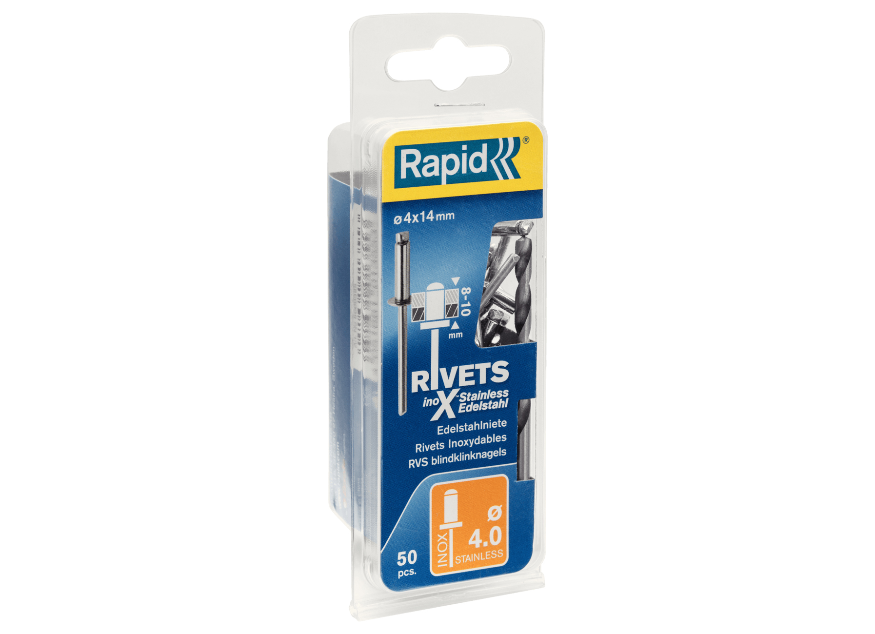 RAPID REVETS INOX