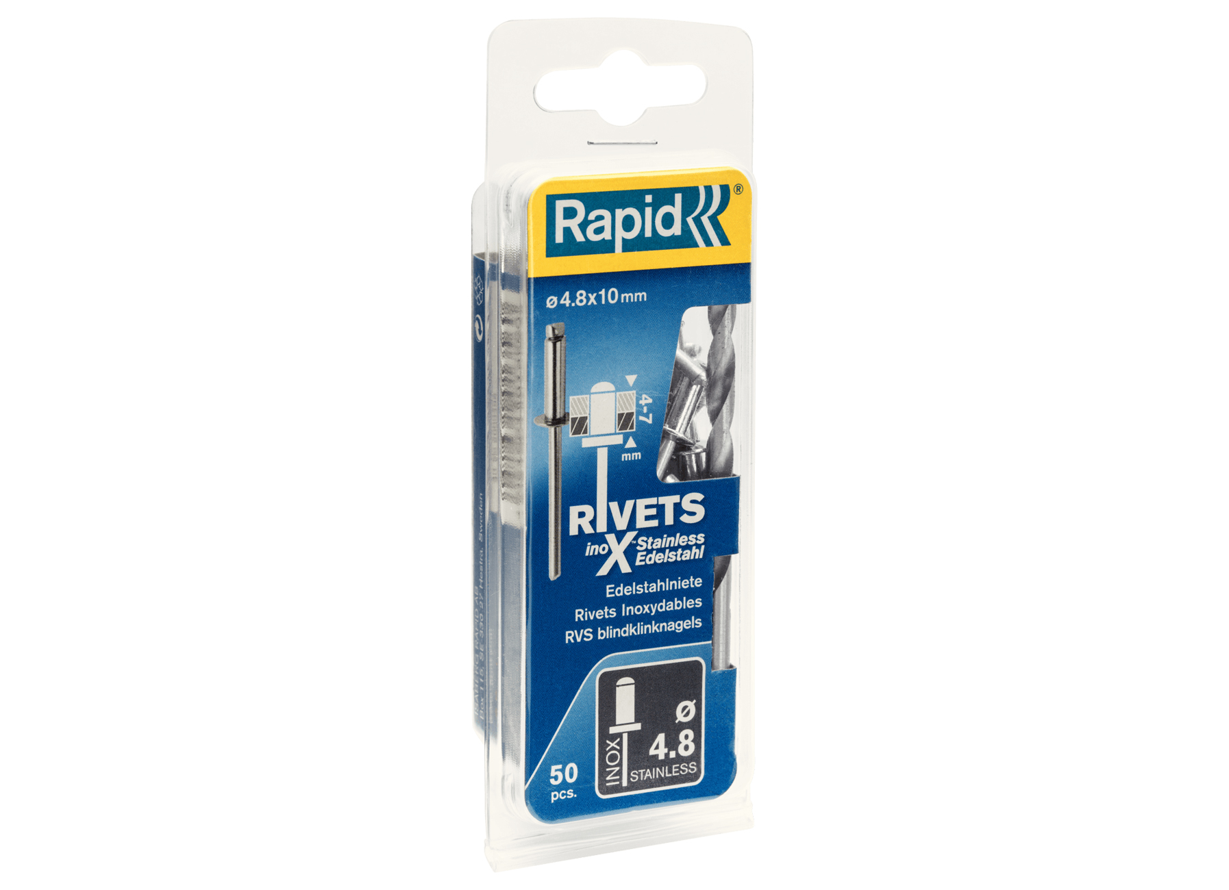 RAPID REVETS INOX