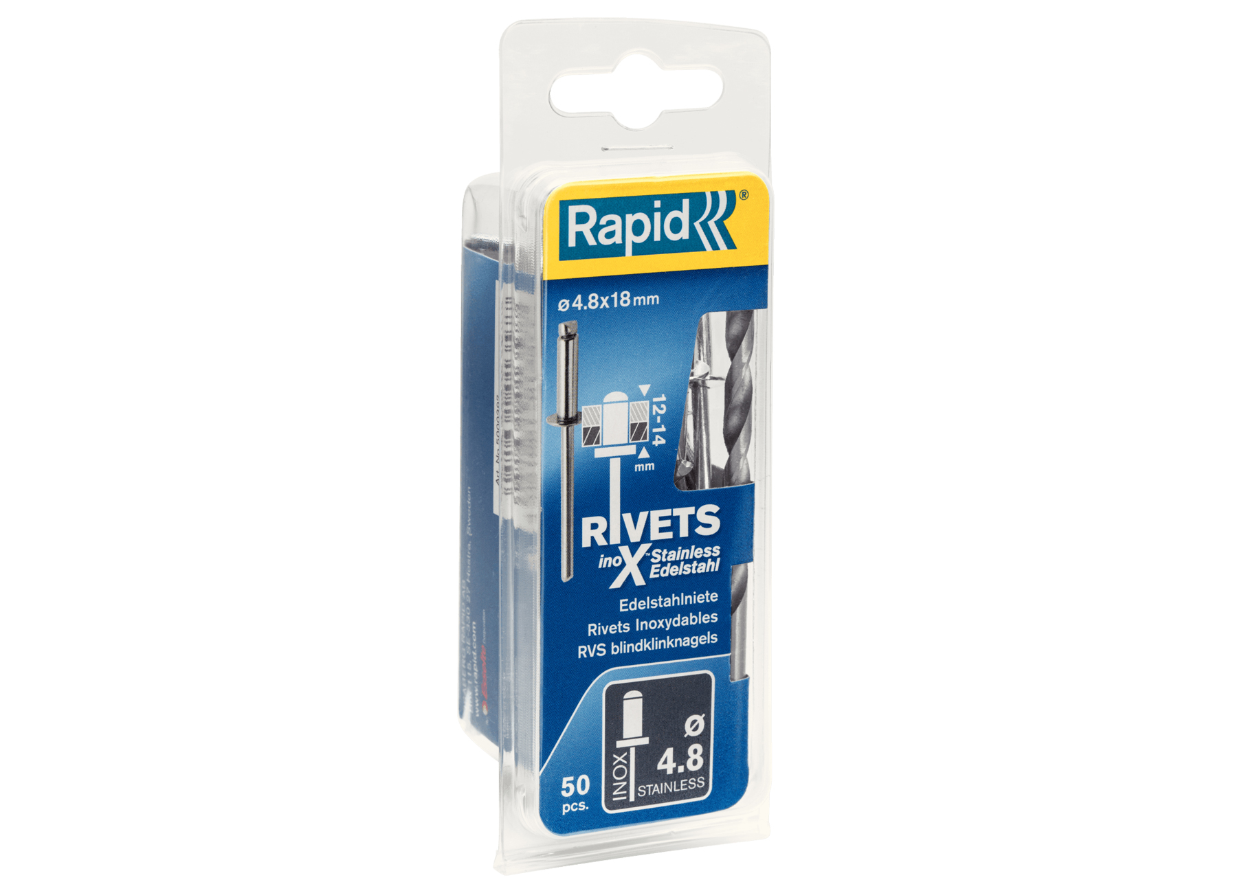 RAPID REVETS INOX