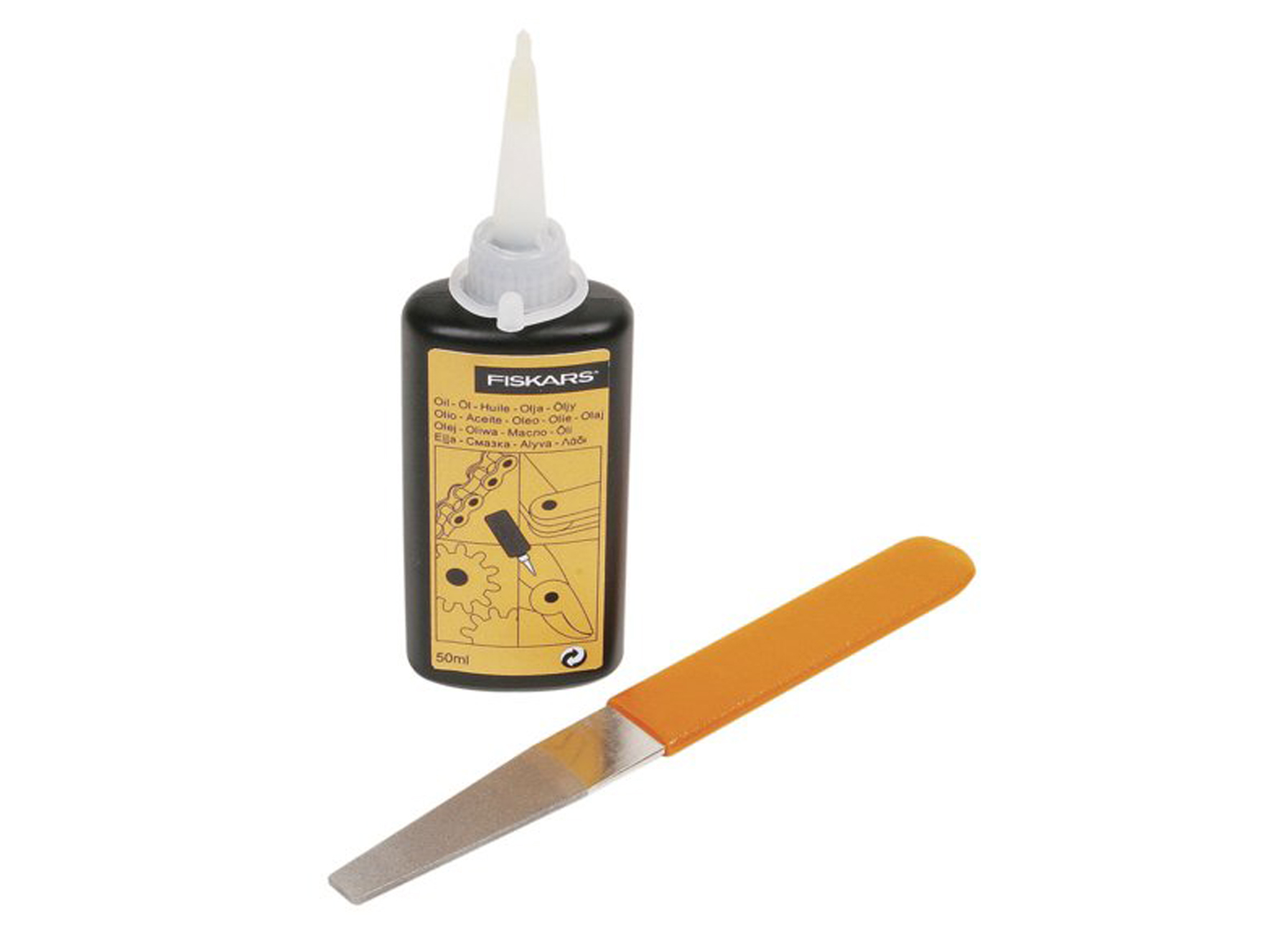 Kit d'Entretien Pour Outils de Jardin Fiskars