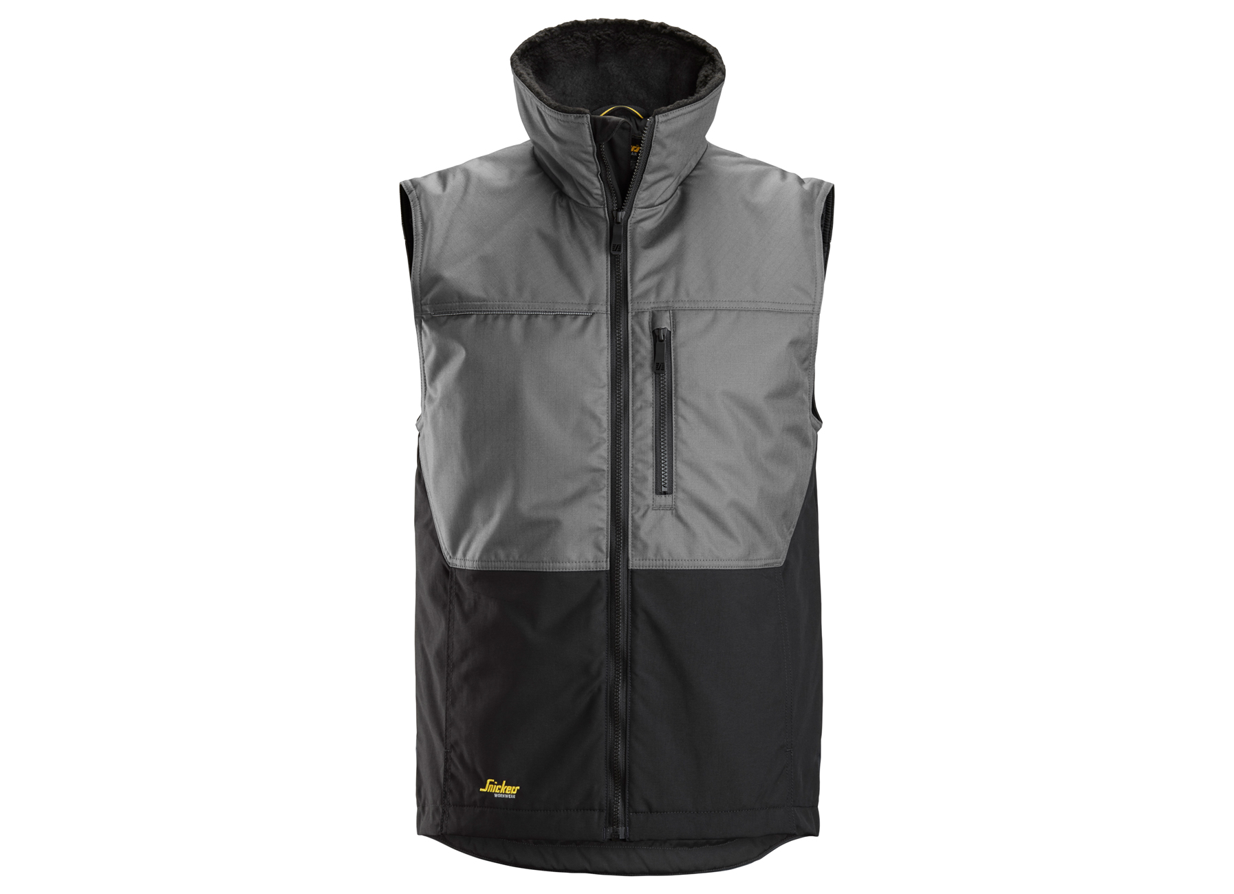 SNICKERS ALLROUNDWORK GILET D'HIVER GRIS M