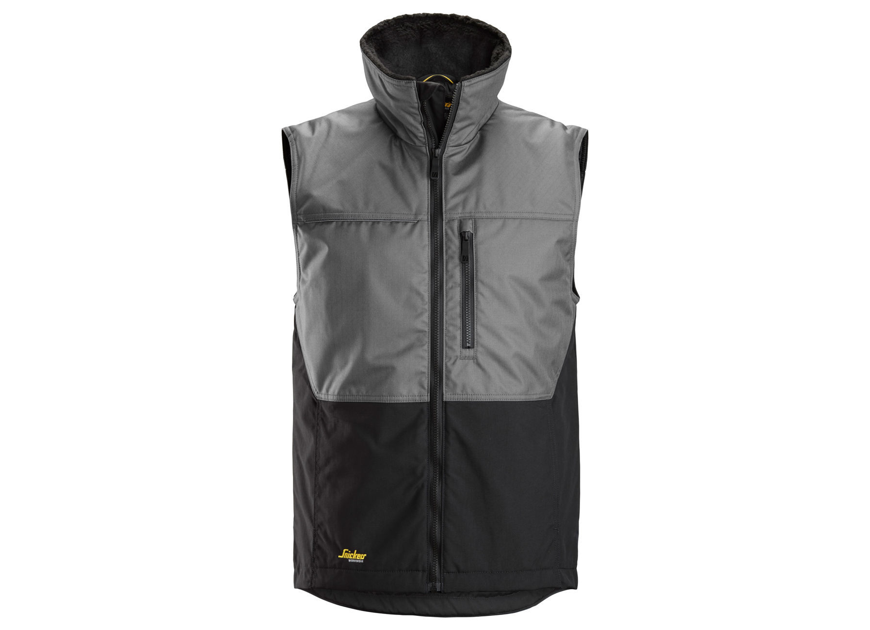 SNICKERS ALLROUNDWORK WINTER BODYWARMER GRIJS L