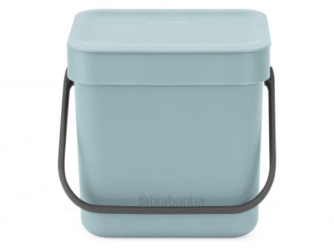 POUBELLE SORT & GO 3L VERT