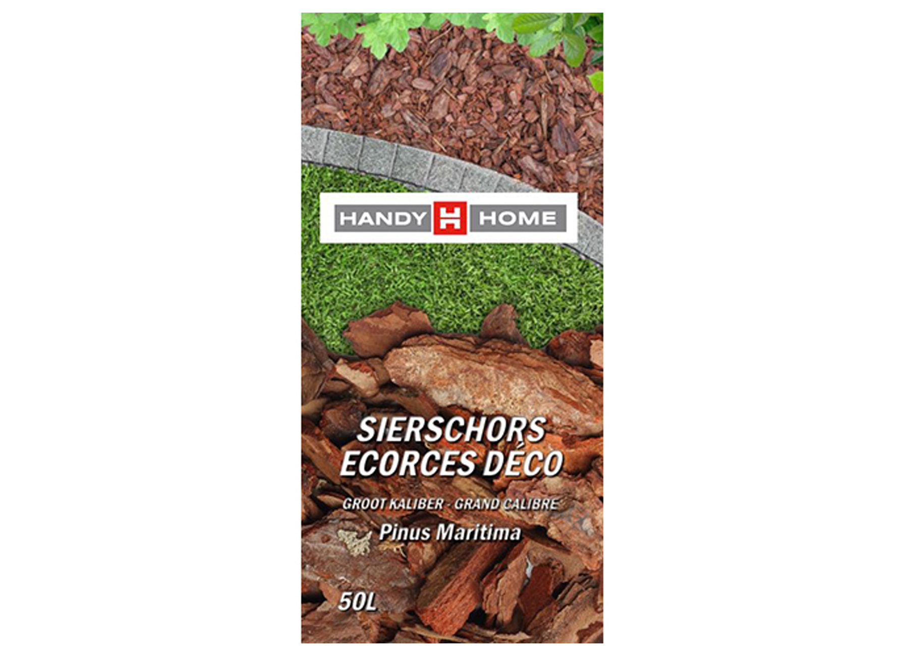 HANDYHOME SCHORS PINUS MARITIMUS 20-40MM 50L