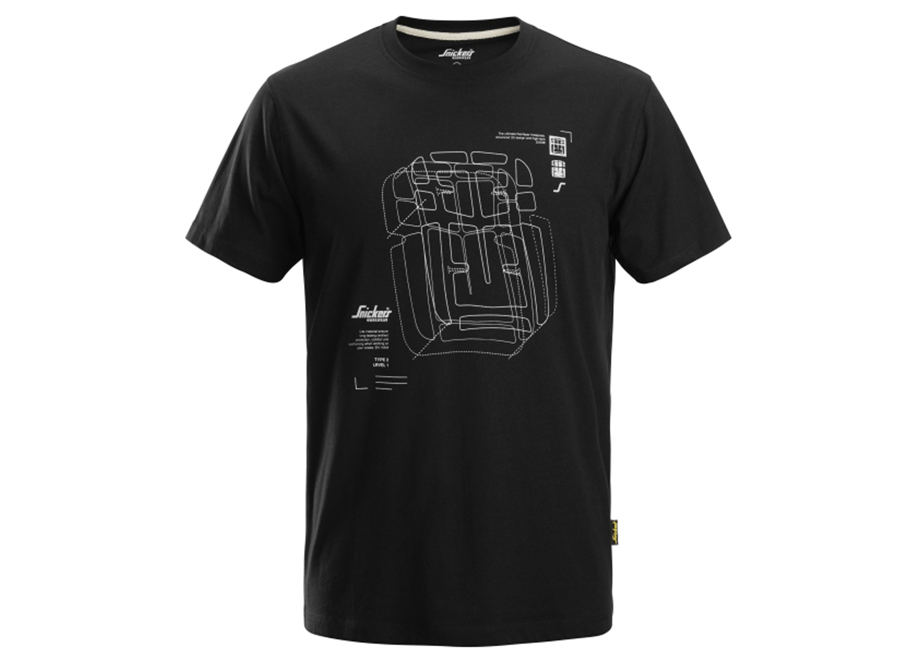 T-SHIRT AVEC MOTIF 2-PACK