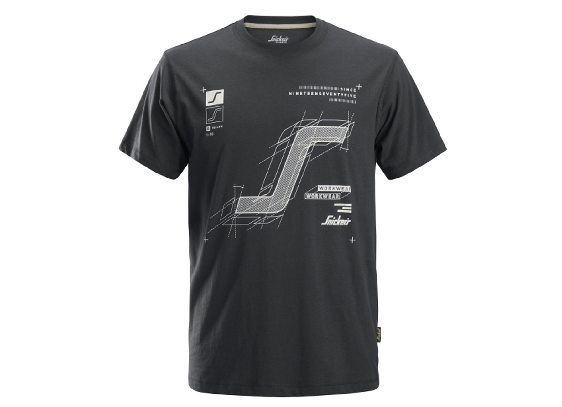 T-SHIRT AVEC MOTIF 2-PACK GRIS ACIER XXXL