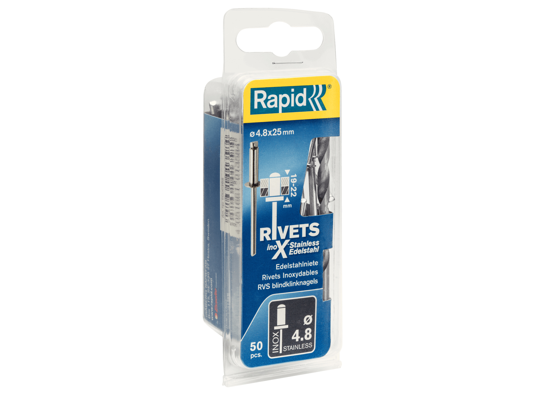 RAPID REVETS INOX
