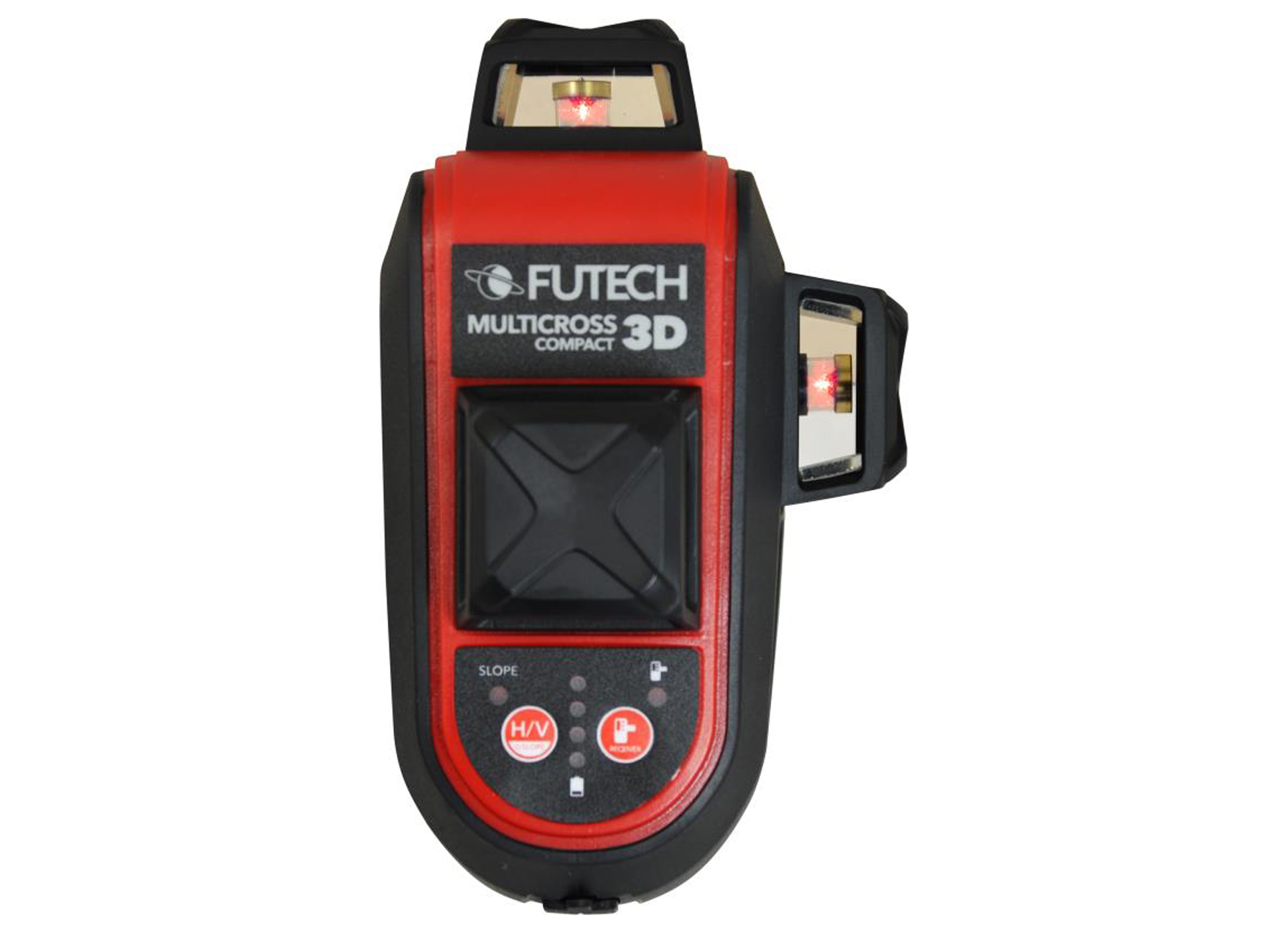 FUTECH MC3D ROOD COMPACT + GRATIS STATIEF 180CM + LINE TRACER R/G