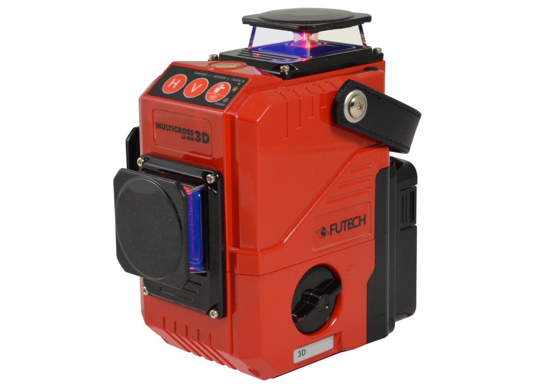 FUTECH MC3D ROUGE (LI-ION) LASER CROIX + TREPIED 300CM GRATUIT
