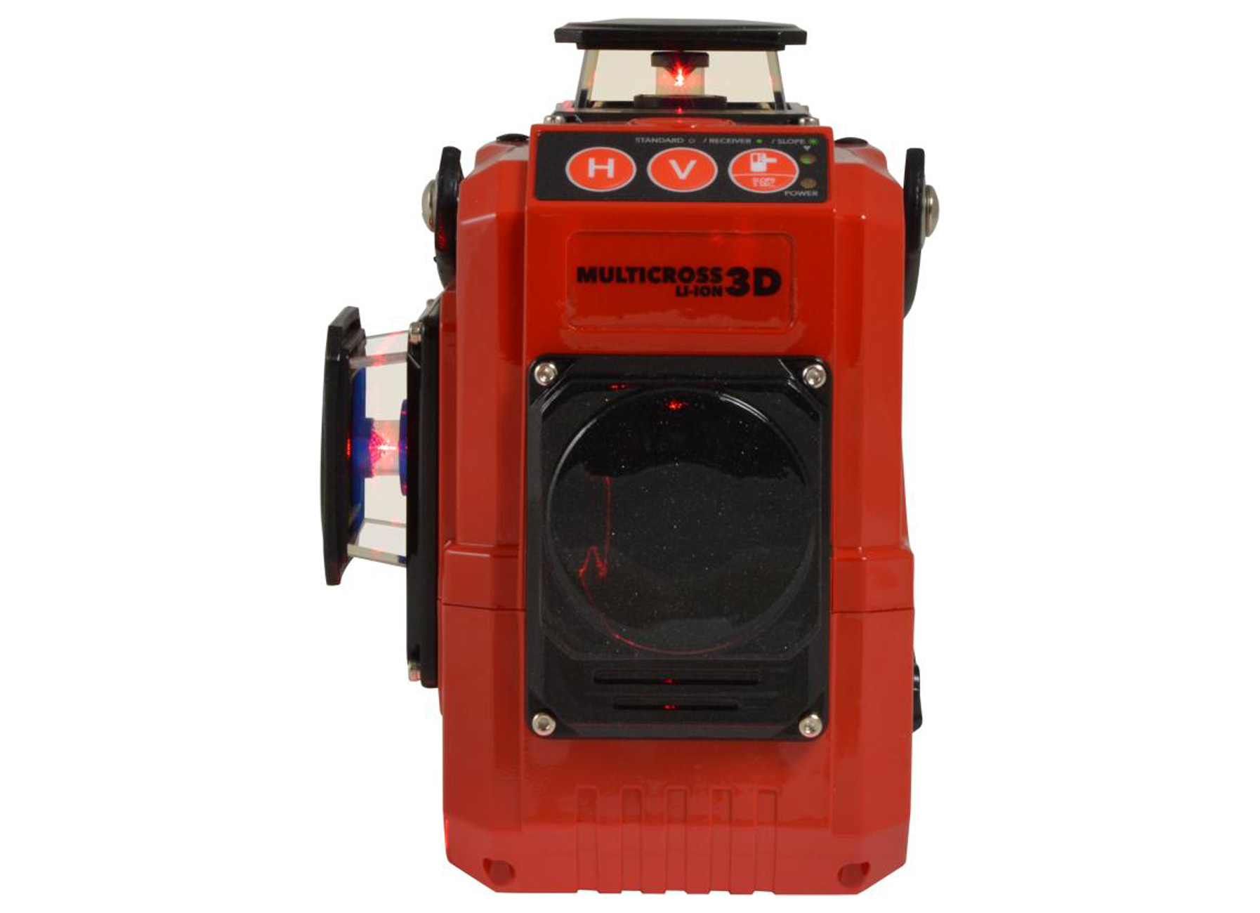 FUTECH MC3D ROUGE (LI-ION) LASER CROIX + TREPIED 300CM GRATUIT