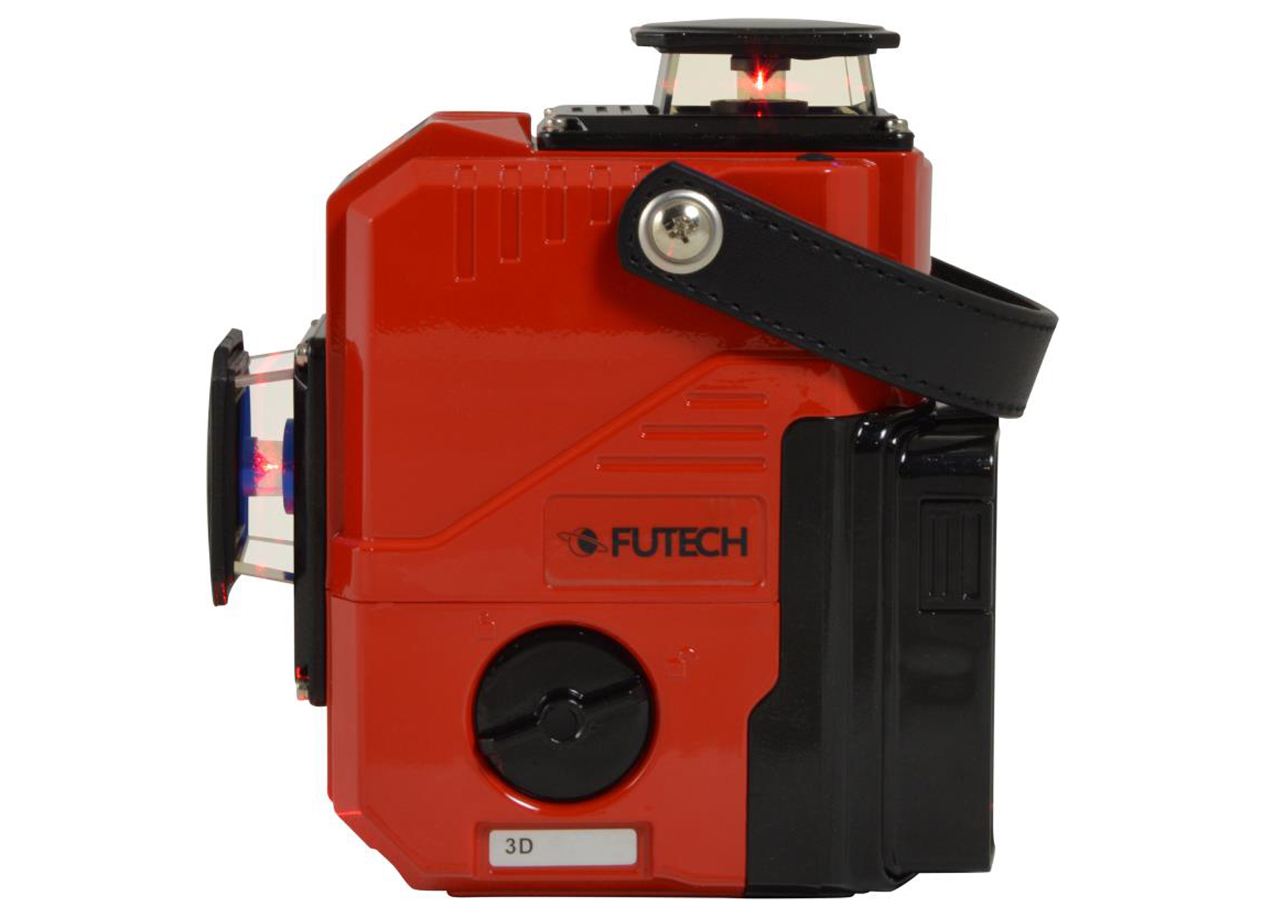 FUTECH MC3D ROUGE (LI-ION) LASER CROIX + TREPIED 300CM GRATUIT