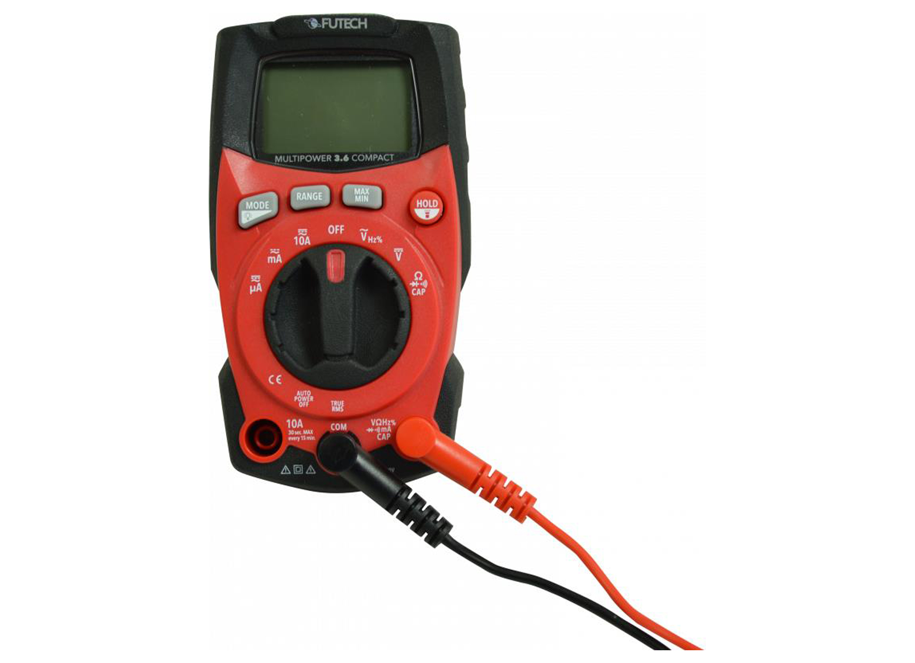 FUTECH MULTIPOWER 3.6 COMPACT MULTIMETER + GRATIS ROLLER 5 ROLMETER