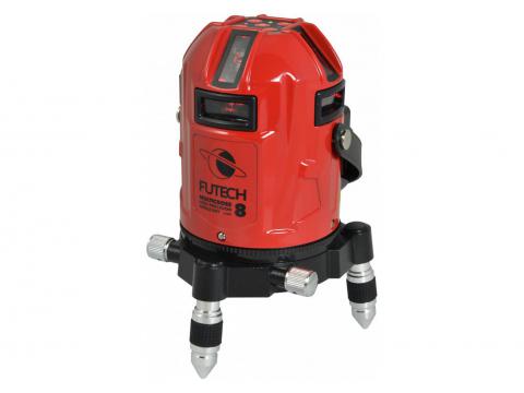 FUTECH MC8 HPSD ROOD + GRATIS STATIEF 300CM