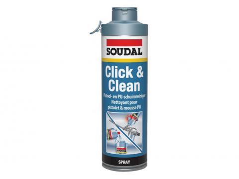 SOUDAL CLICK & CLEAN 500ML