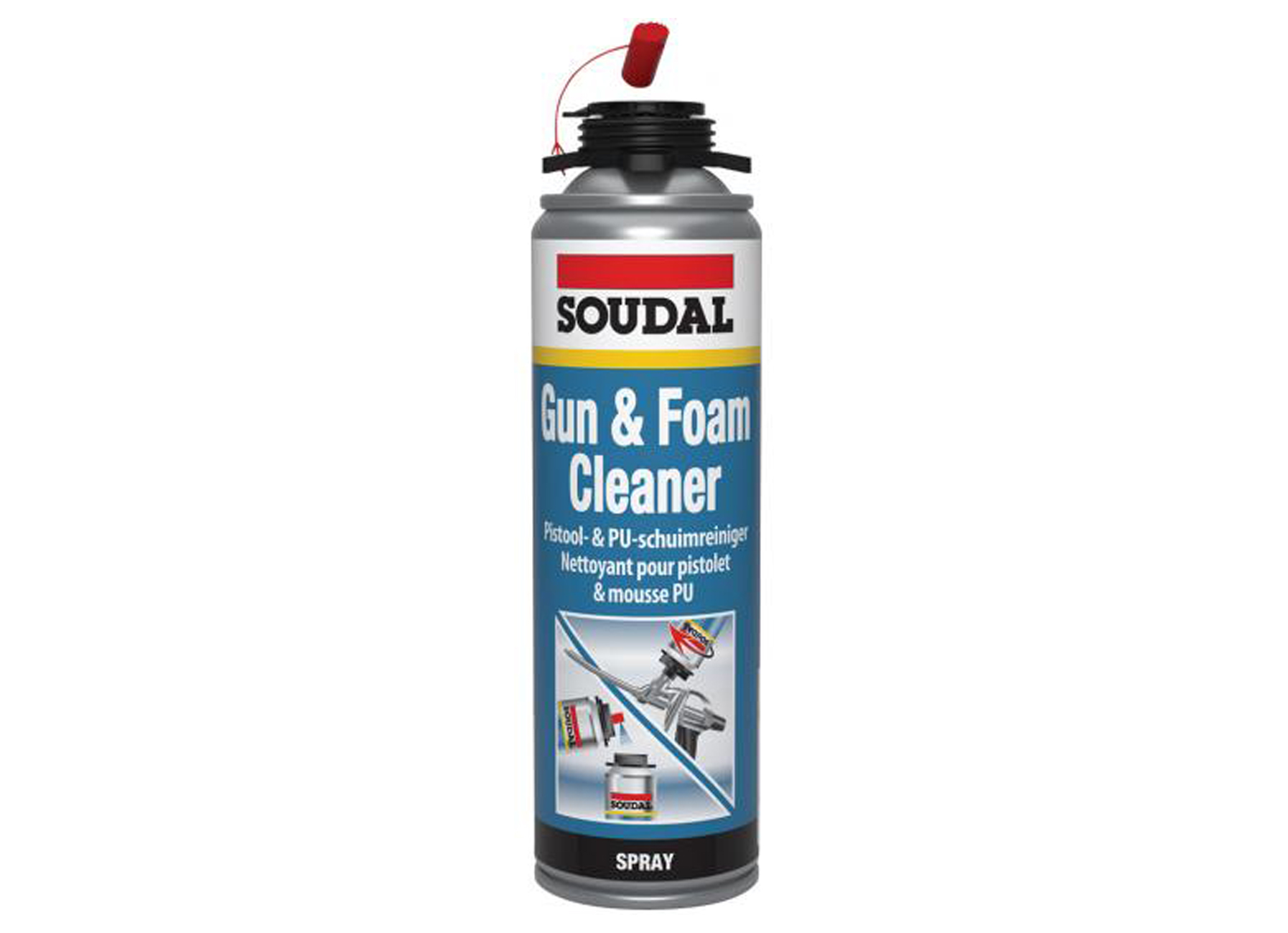 SOUDAL GUN & FOAM CLEANER 500ML