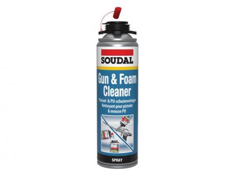 SOUDAL GUN & FOAM CLEANER 500ML