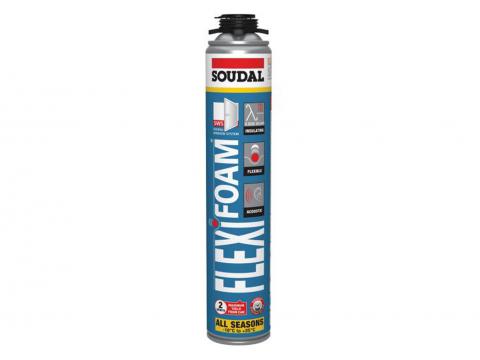 SOUDAL FLEXIFOAM GUN 750ML