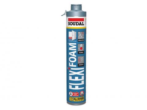 SOUDAL FLEXIFOAM CLICK & FIX 750ML