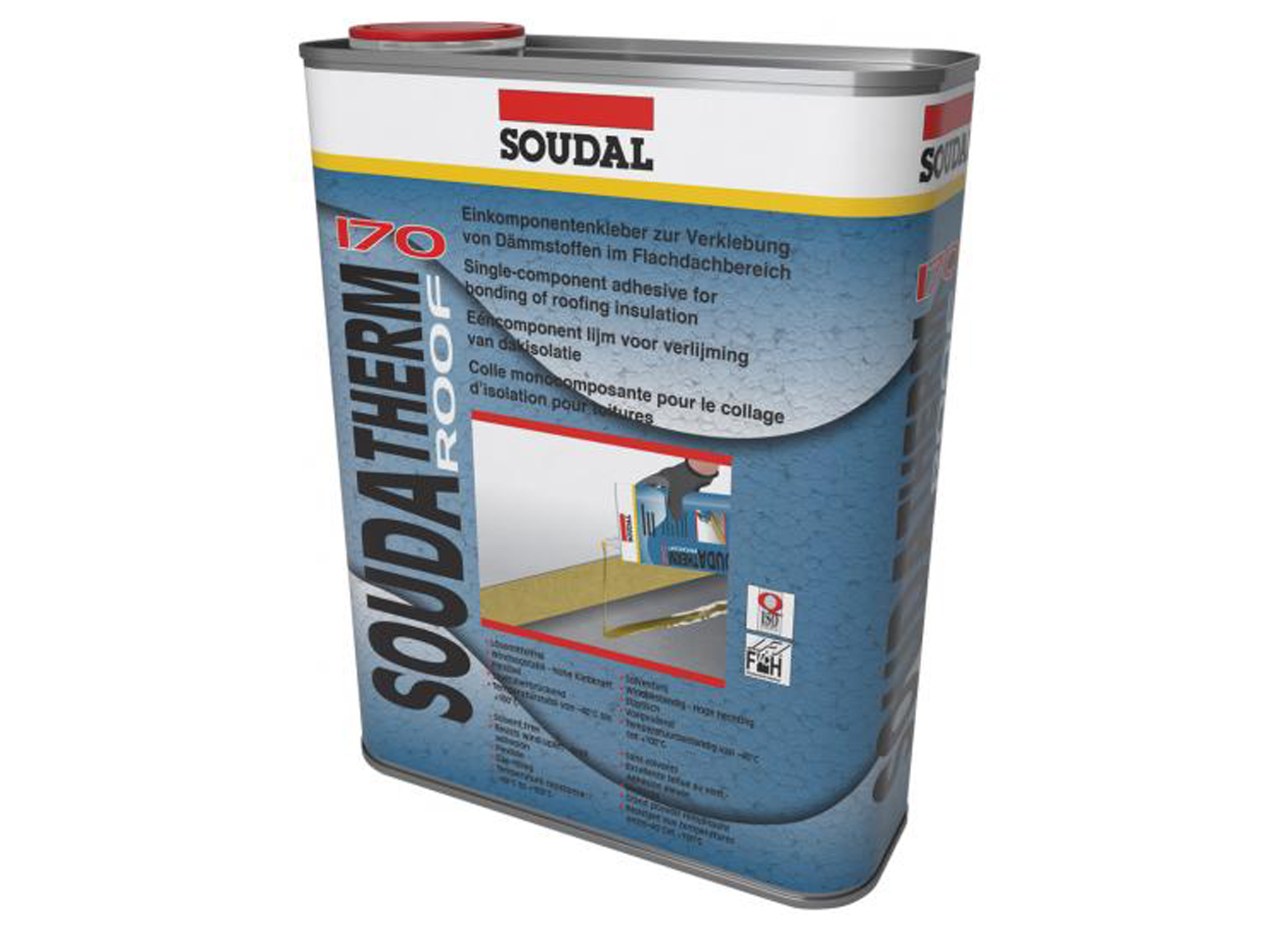 SOUDAL SOUDATHERM ROOF 170 5,5 KG