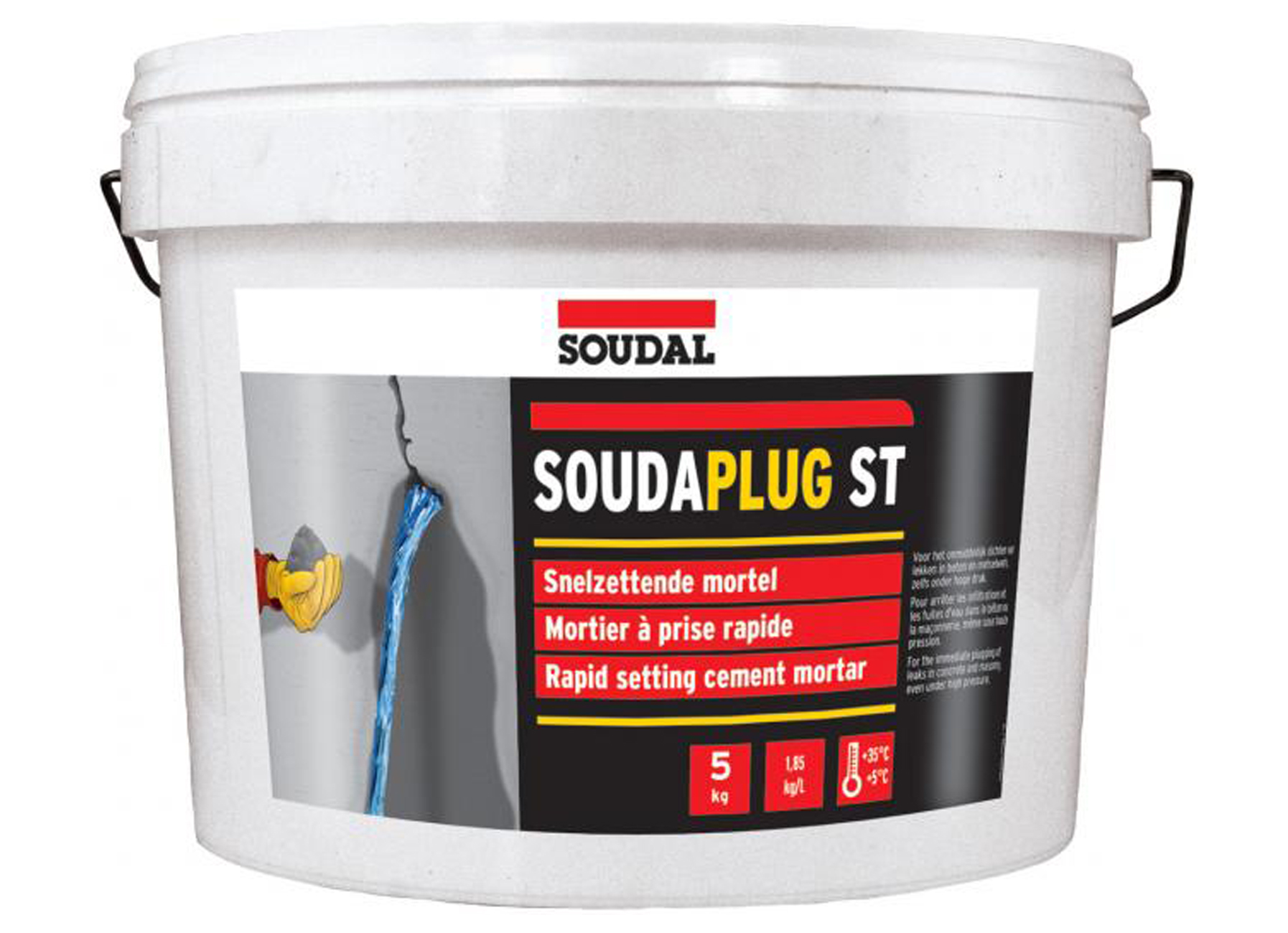 SOUDAPLUG ST 5KG