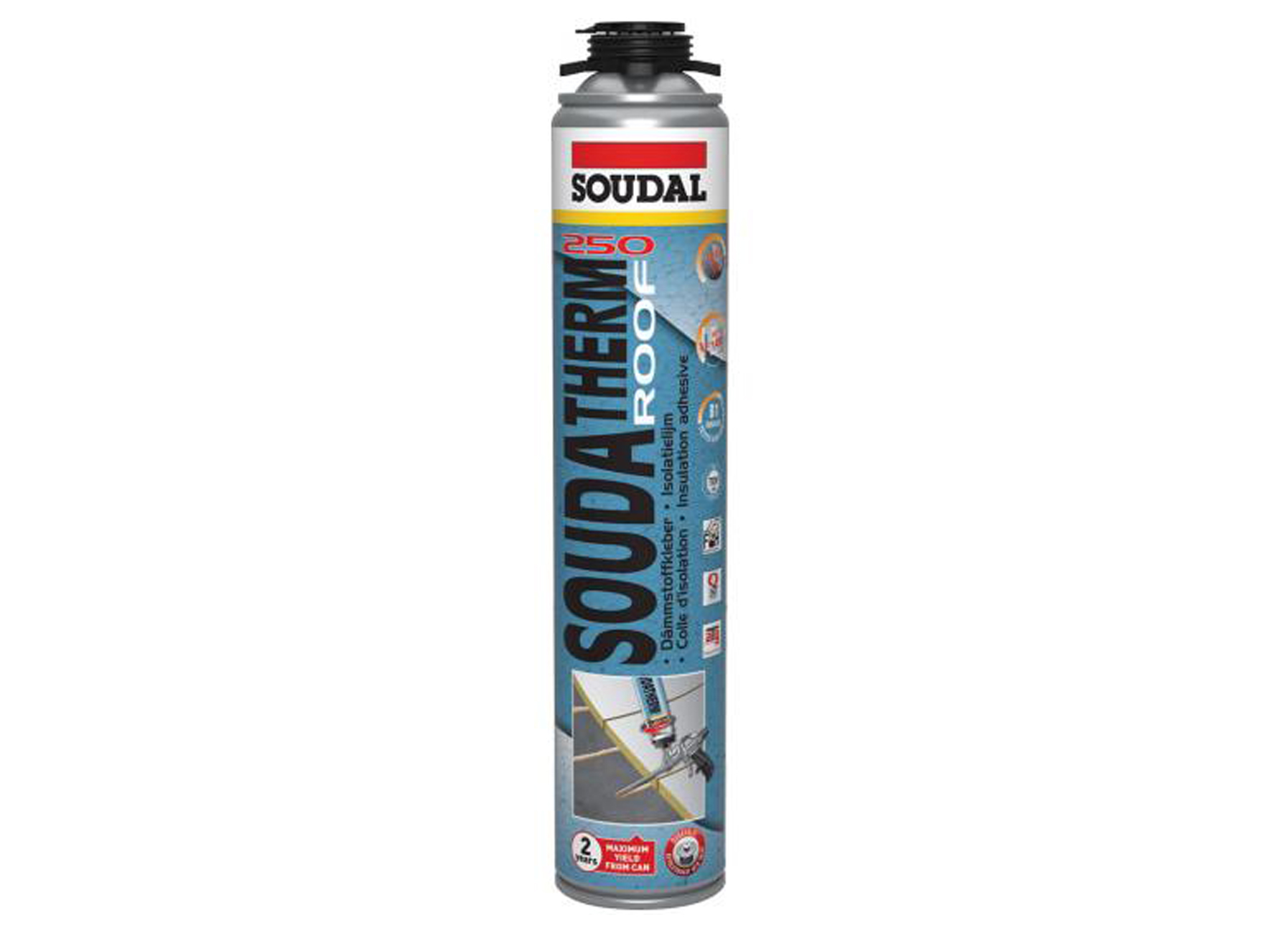 SOUDAL SOUDATHERM ROOF 250 800ML