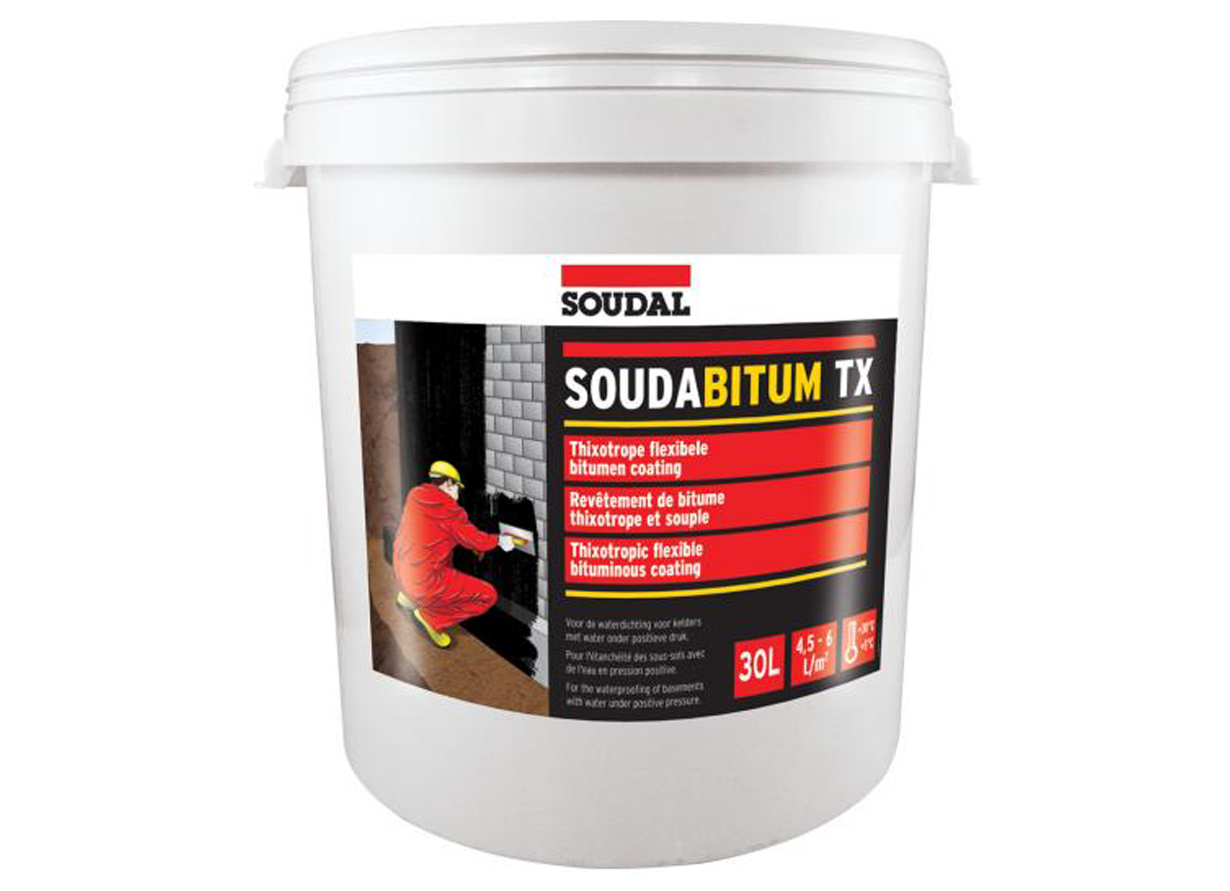 SOUDAL SOUDABITUM TX 30L