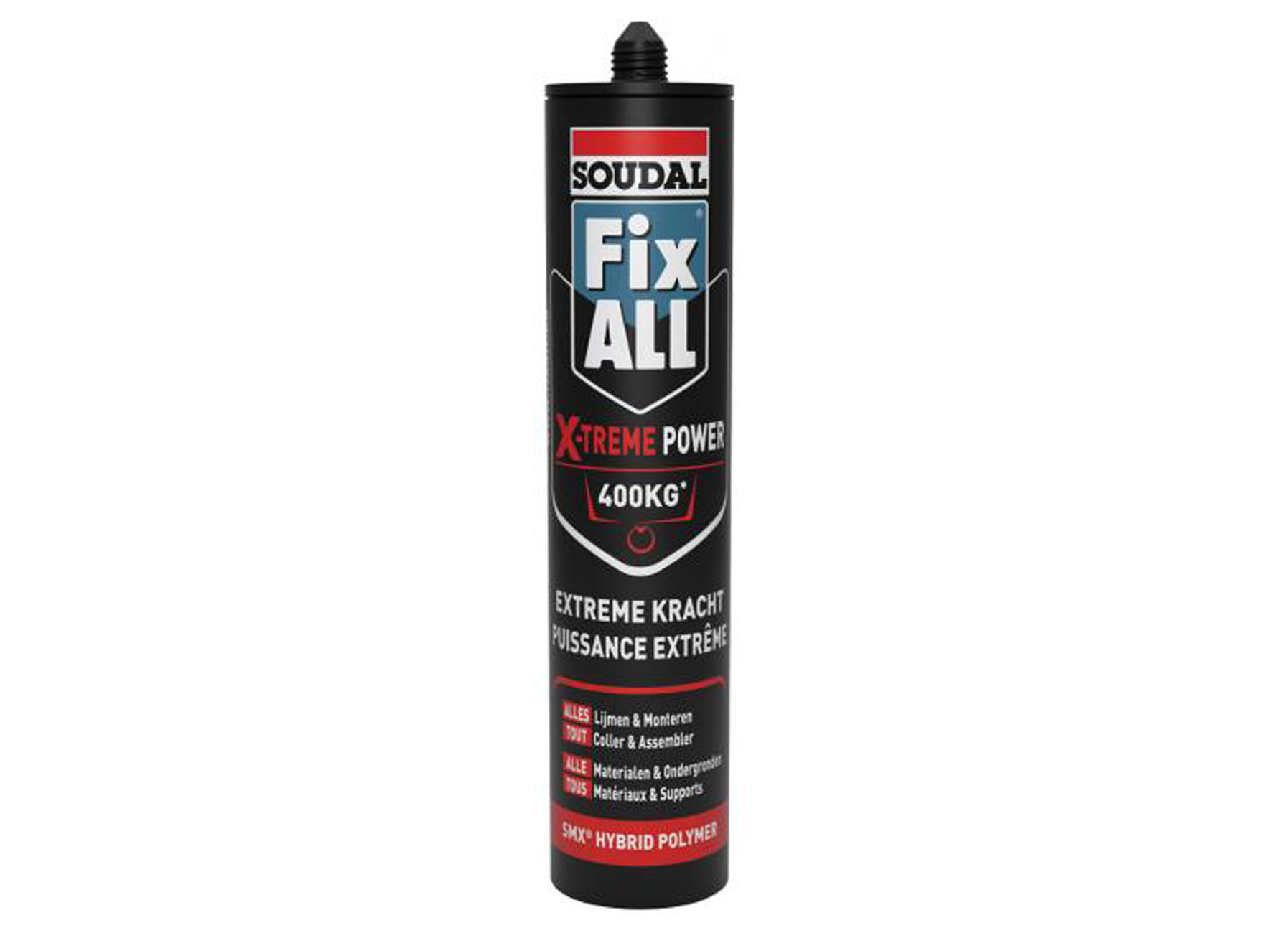 SOUDAL FIX ALL XTREME  NOIR 290ML