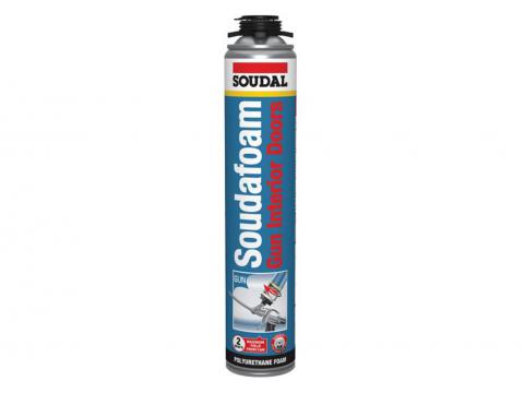 SOUDAL SOUDAFOAM GUN INTERIOR DOORS 750ML