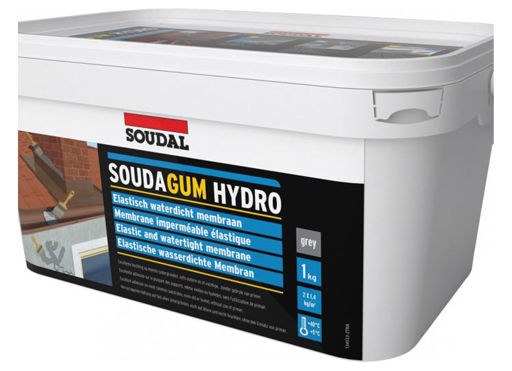 SOUDAL SOUDAGUM HYDRO KIT 1KG