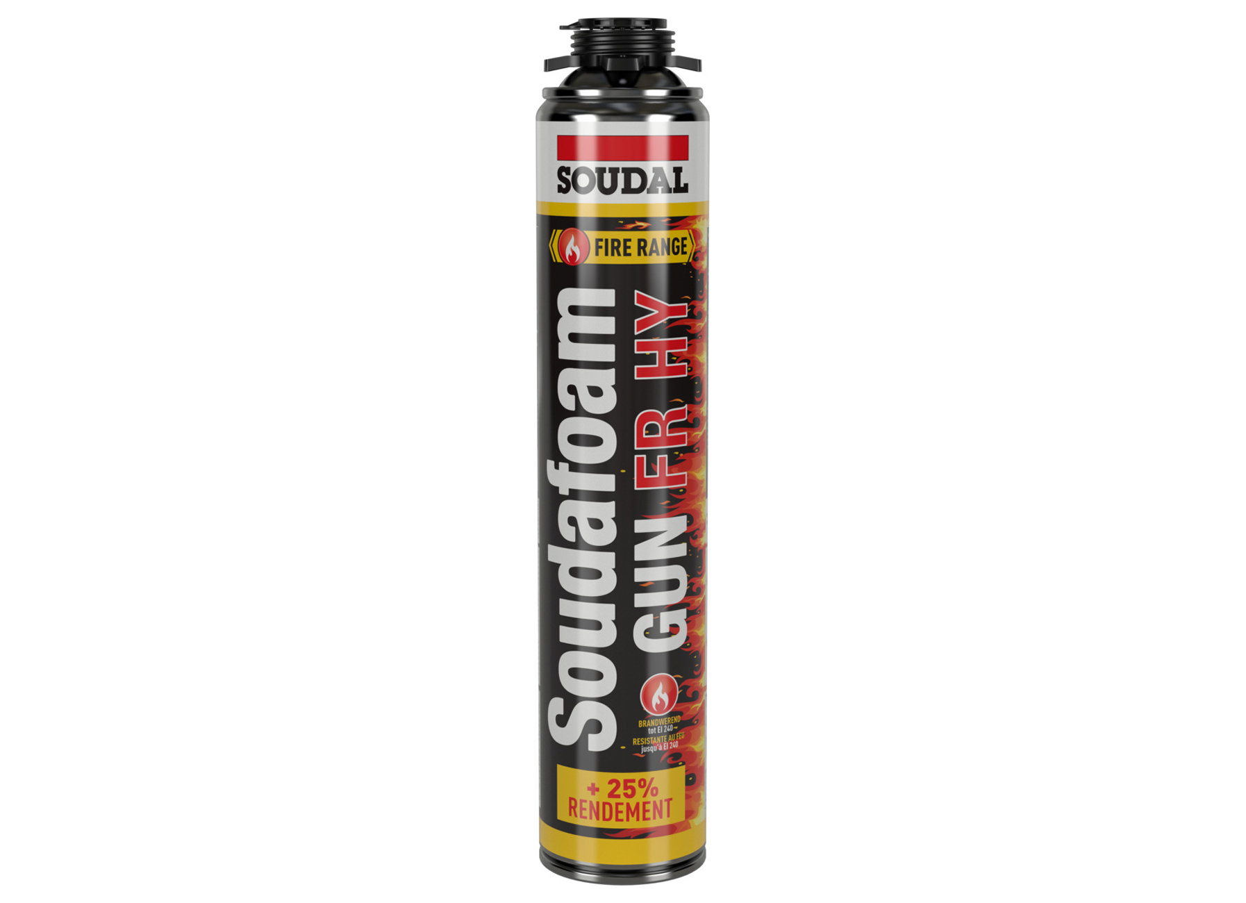 SOUDAL SOUDAFOAM FR HY GUN NBS 750ML